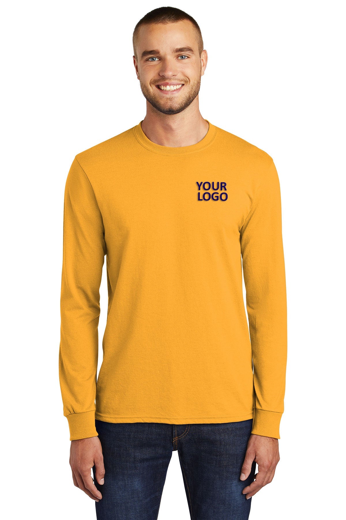 Port & Company - Long Sleeve Core Blend Tee