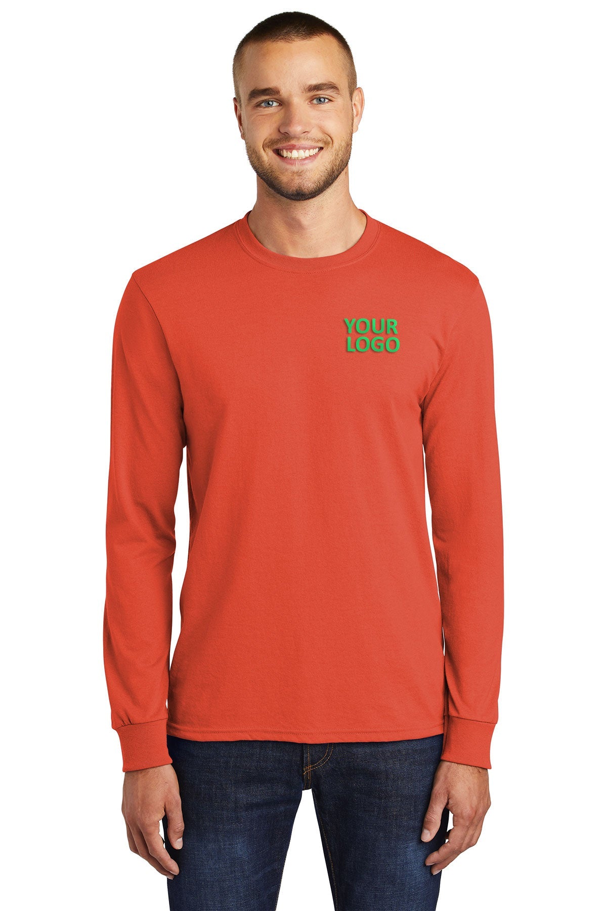 Port & Company - Long Sleeve Core Blend Tee