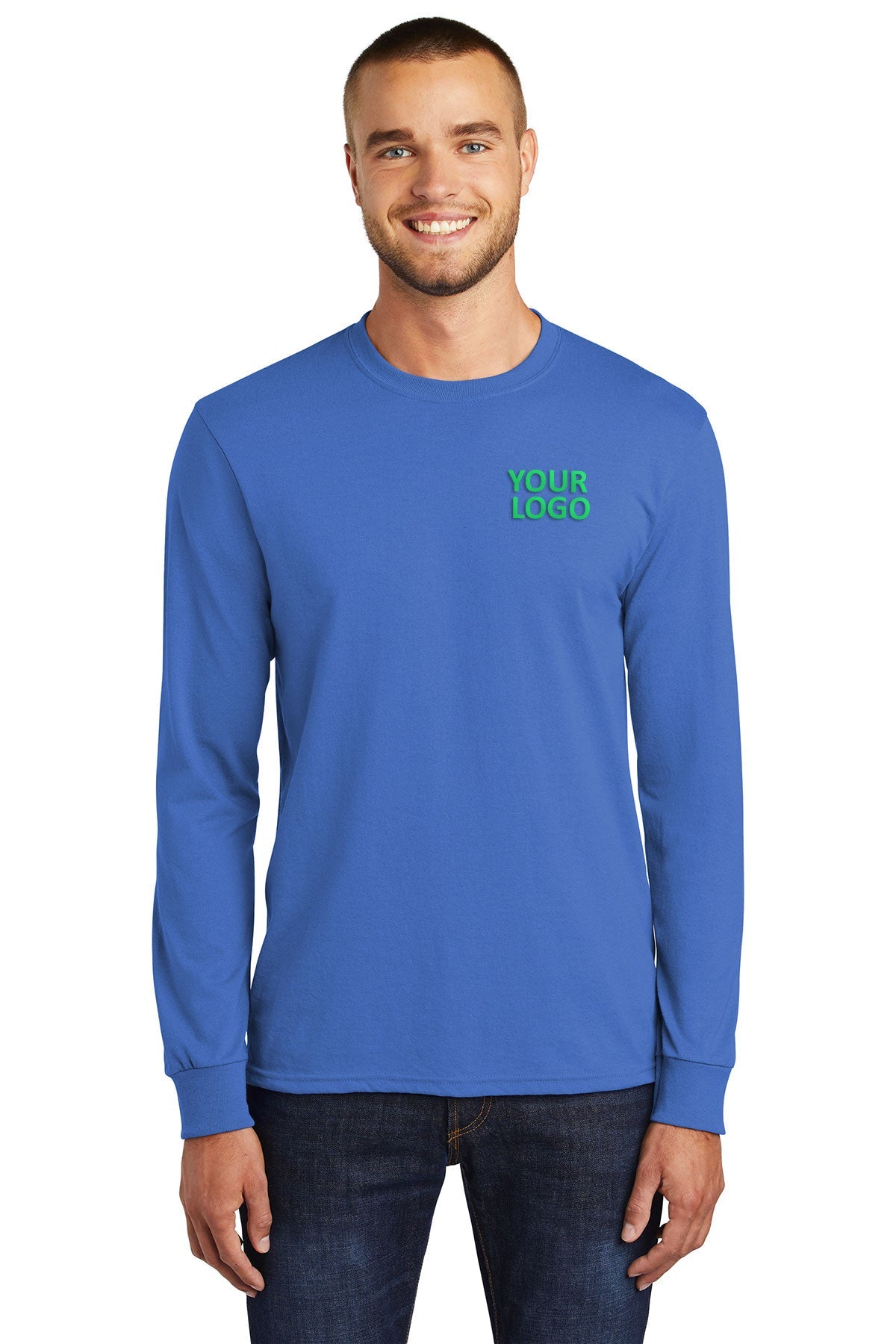 Port & Company - Long Sleeve Core Blend Tee