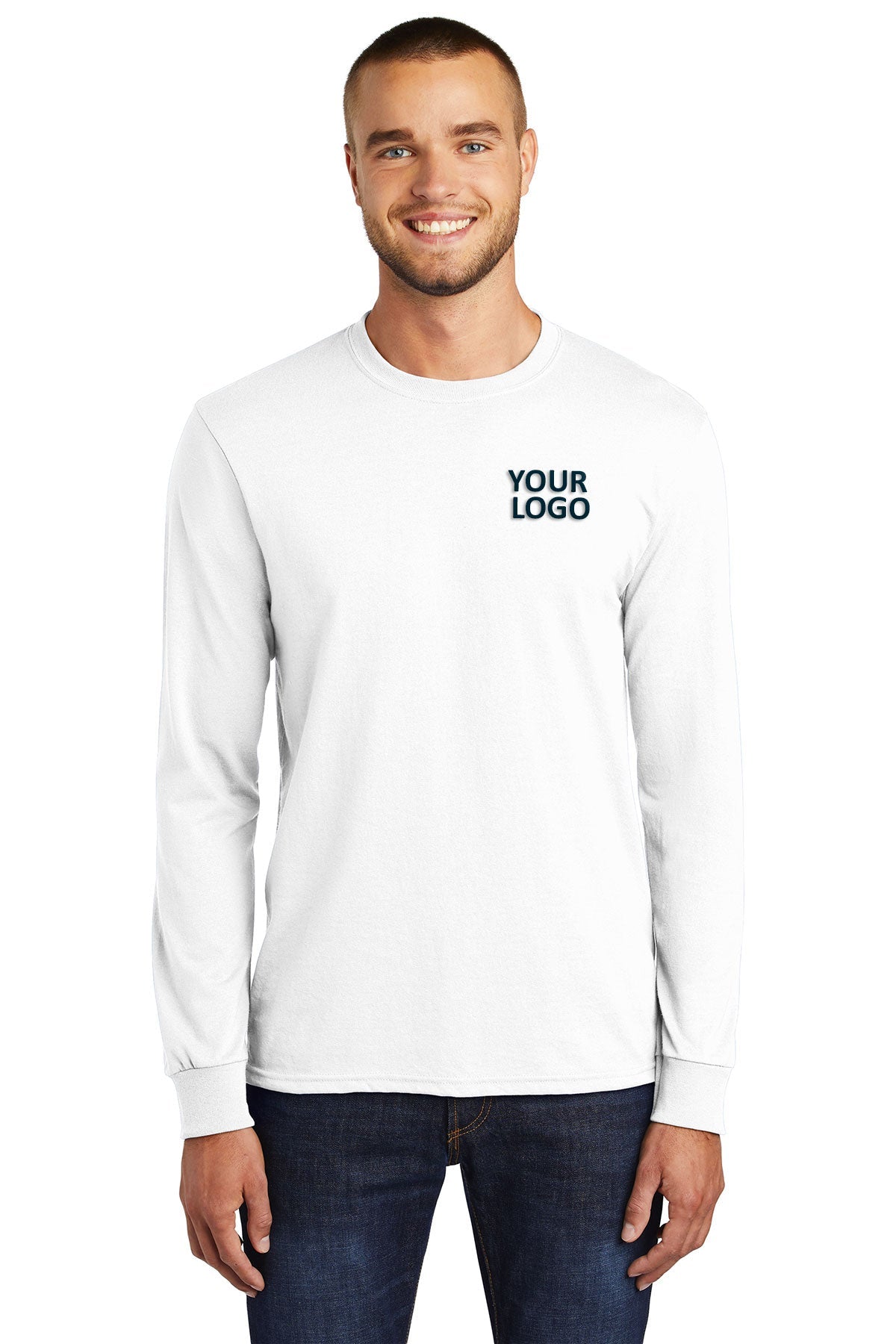 Port & Company - Long Sleeve Core Blend Tee