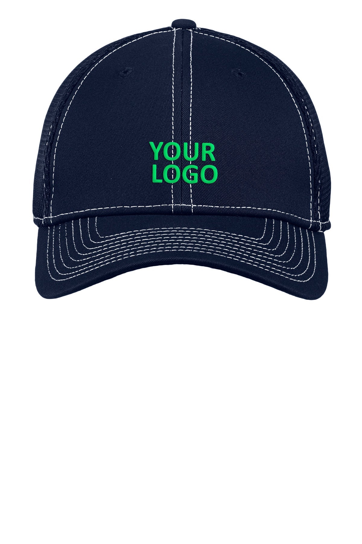 New Era - Stretch Mesh Contrast Stitch Cap