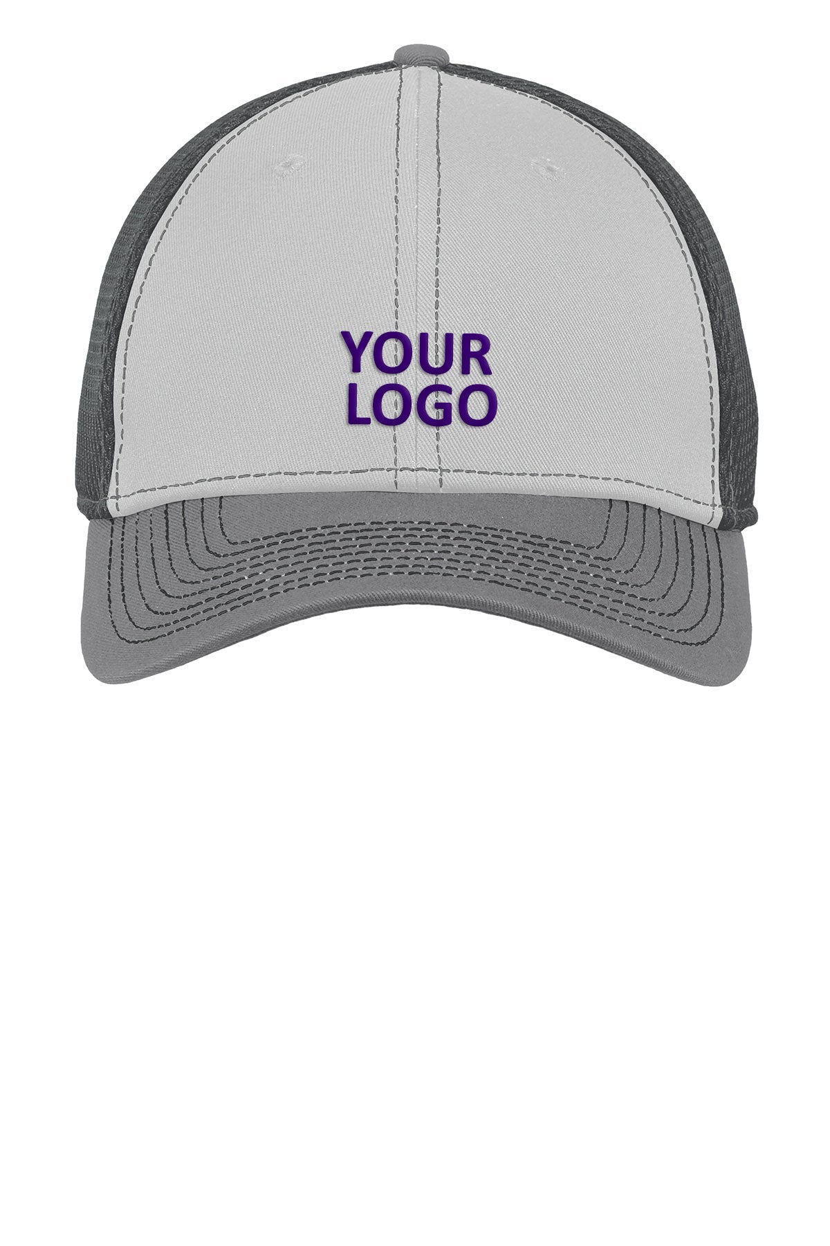 New Era - Stretch Mesh Contrast Stitch Cap