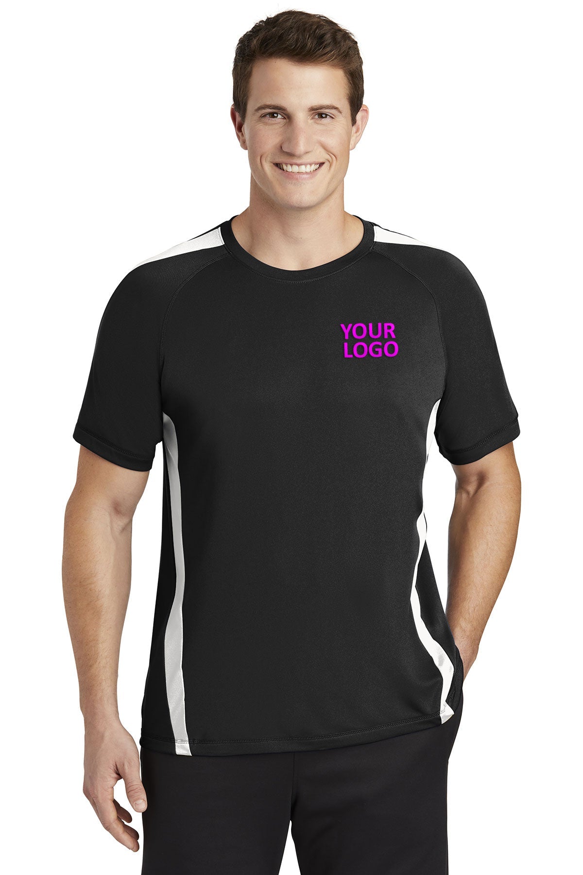 Sport-Tek Colorblock PosiCharge Competitor Tee