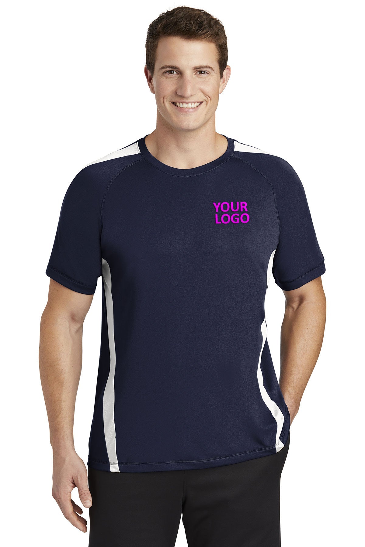 Sport-Tek Colorblock PosiCharge Competitor Tee