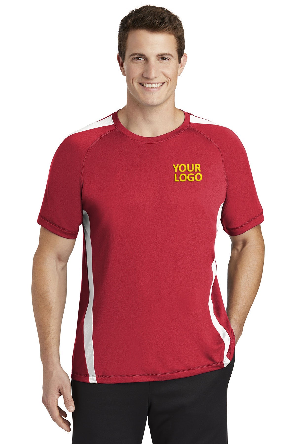 Sport-Tek Colorblock PosiCharge Competitor Tee