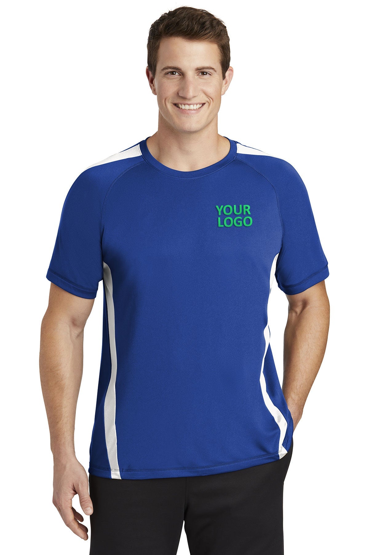 Sport-Tek Colorblock PosiCharge Competitor Tee