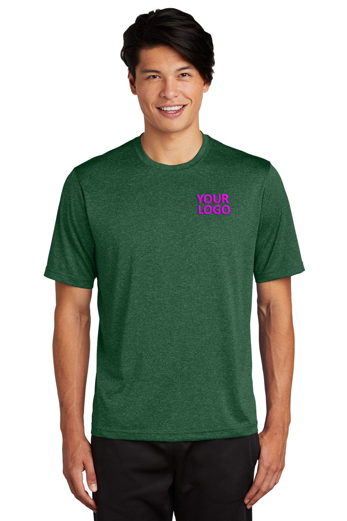 Sport-Tek Heather Contender Tee
