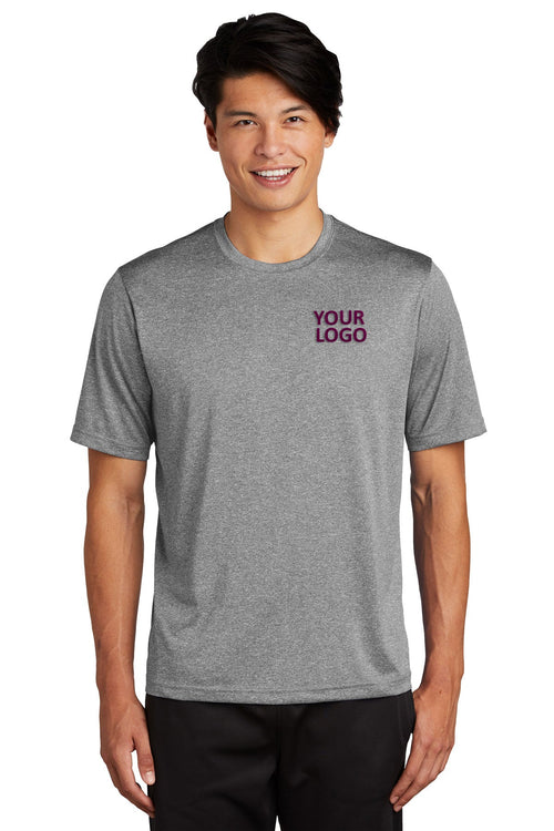 Sport-Tek Tall Heather Contender Customized Tee's, Vintage Heather