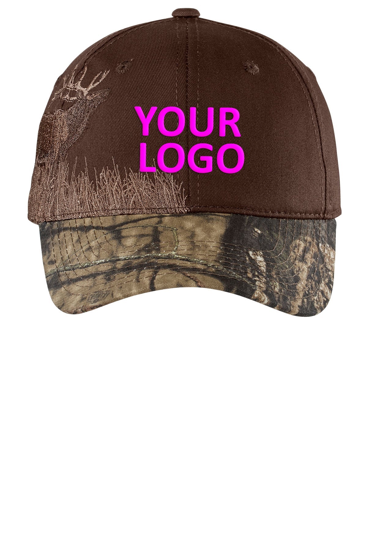 Port Authority Embroidered Camouflage Cap