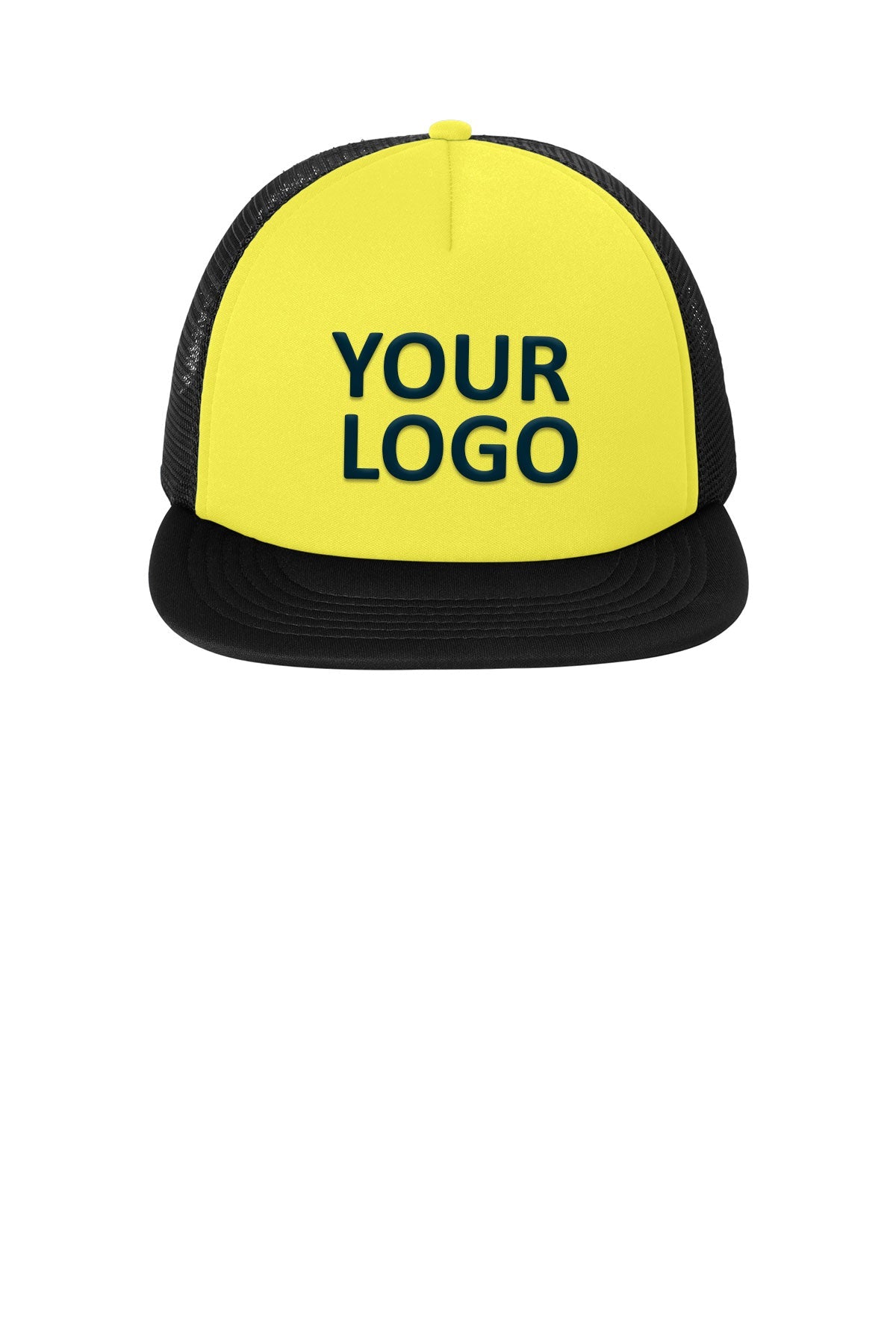District - Flat Bill Snapback Trucker Cap