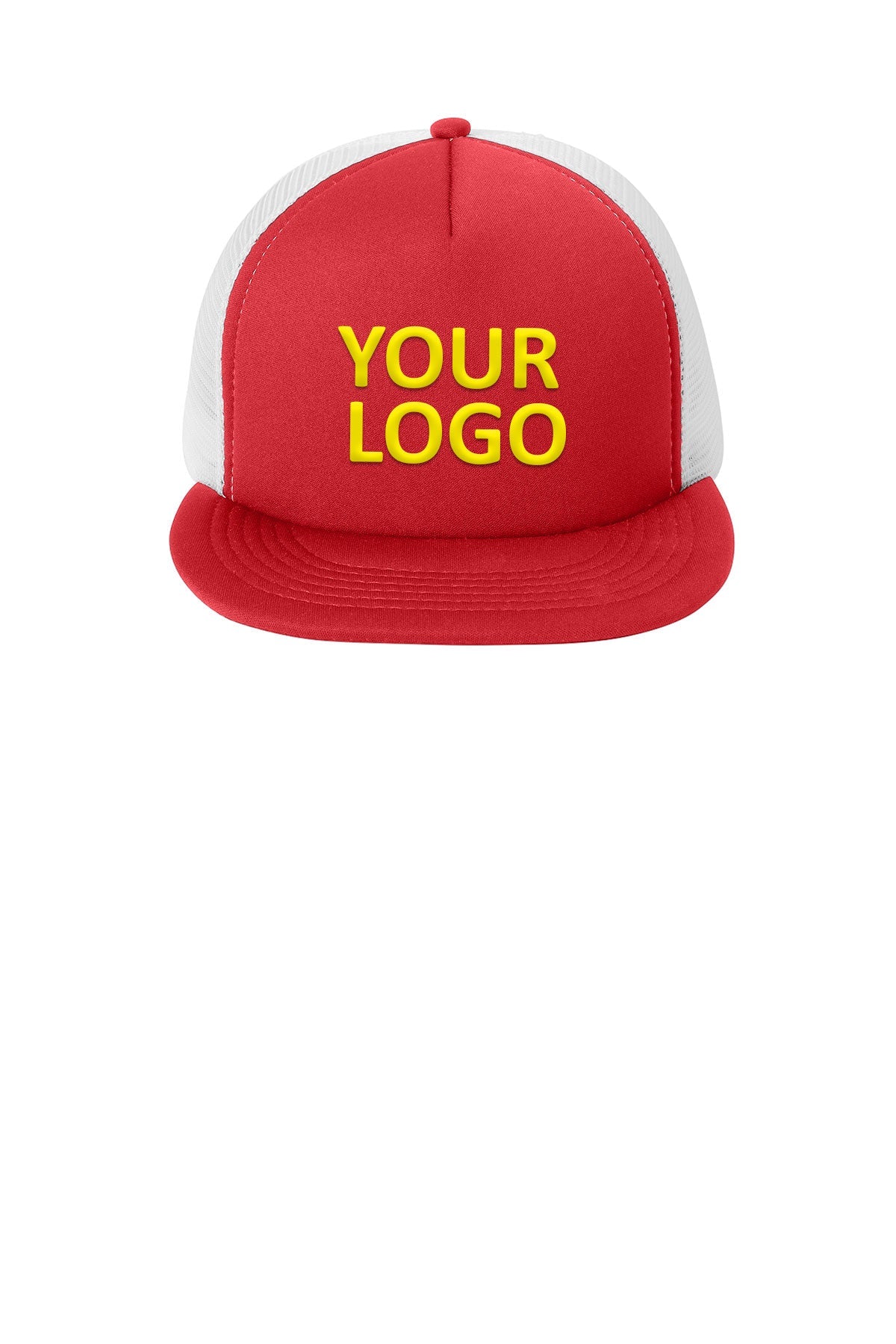 District - Flat Bill Snapback Trucker Cap