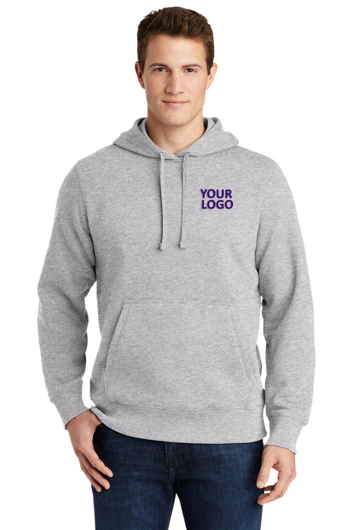Sport-Tek Branded 1/4-Zip Sweatshirts, Athletic Heather