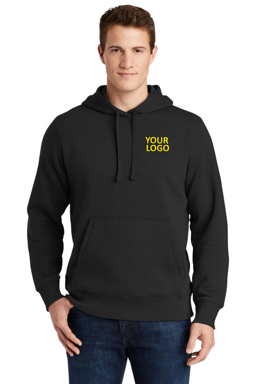 Sport-Tek Branded 1/4-Zip Sweatshirts, Black