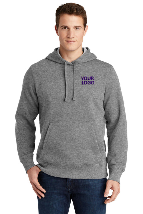 Sport-Tek Custom 1/4-Zip Sweatshirts, Vintage Heather