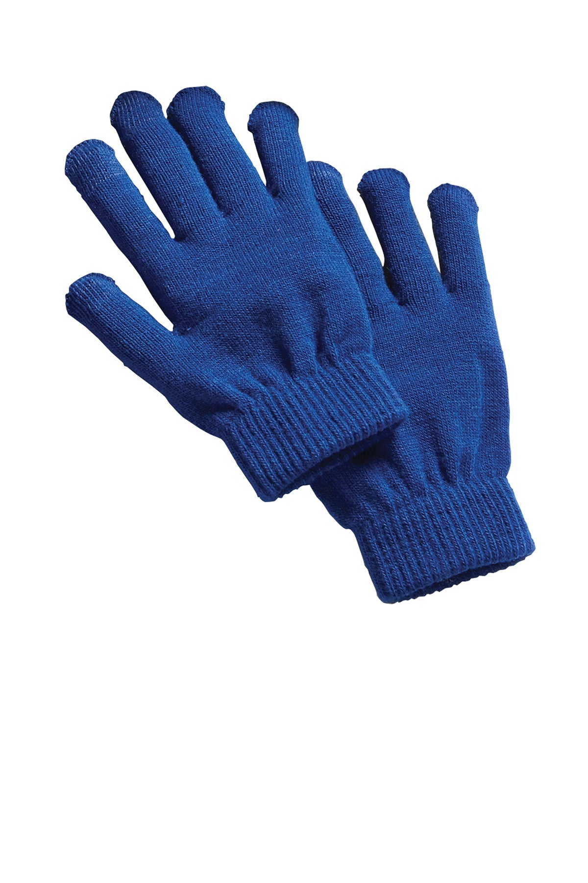 Sport-Tek Spectator Customized Gloves, True Royal