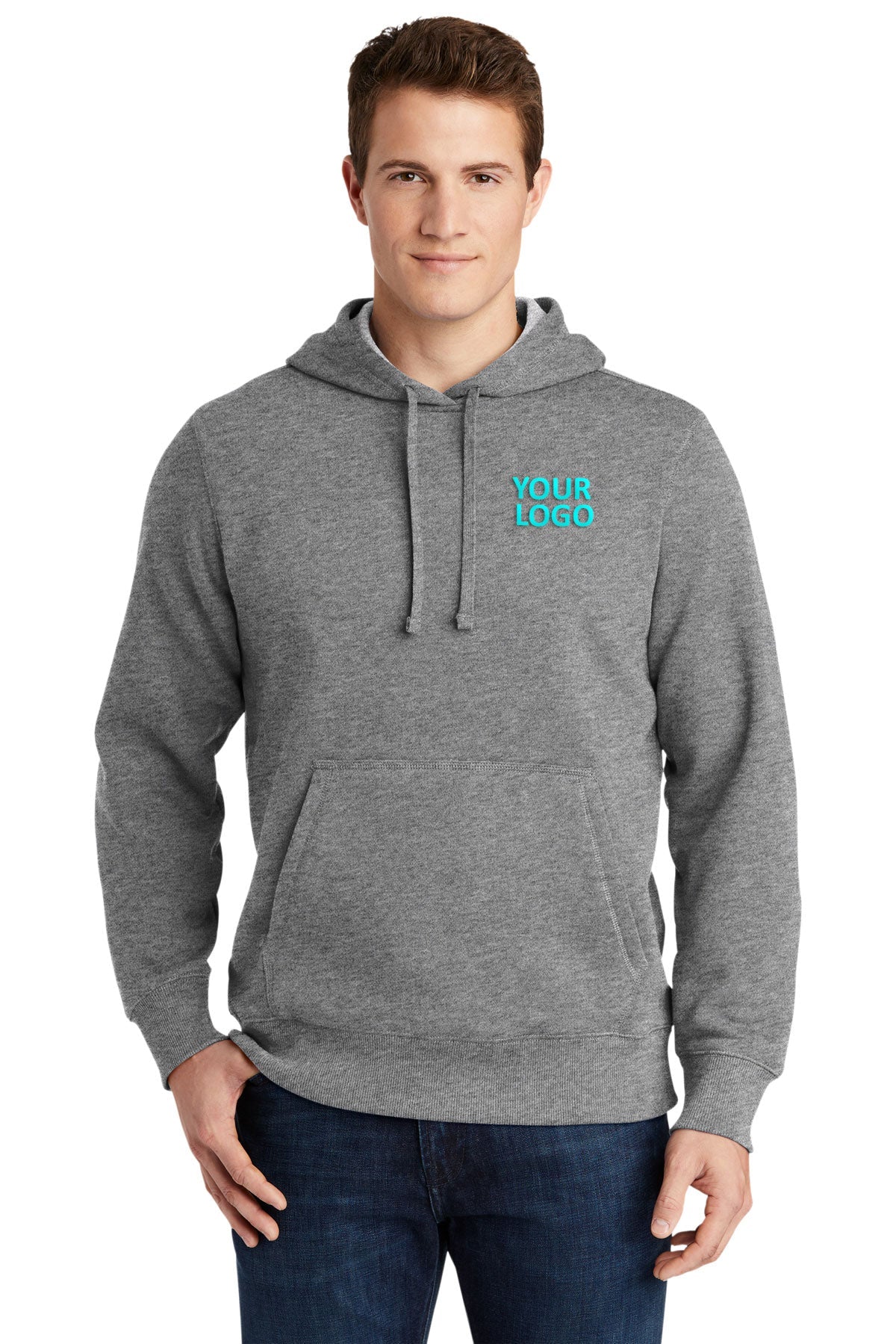Sport-Tek Vintage Heather TST254 custom design sweatshirts