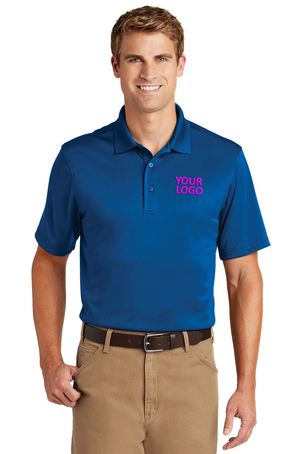 CornerStone Tall Select Snag-Proof Polo, Royal
