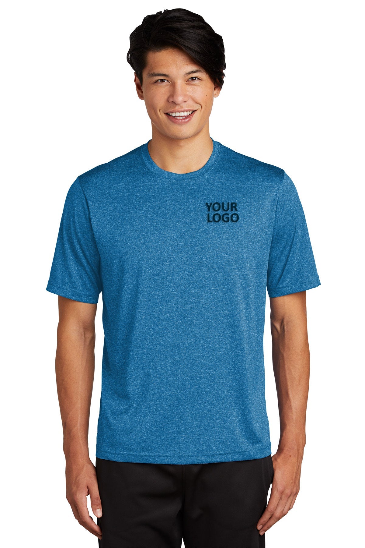 Sport-Tek Tall Heather Contender Tee