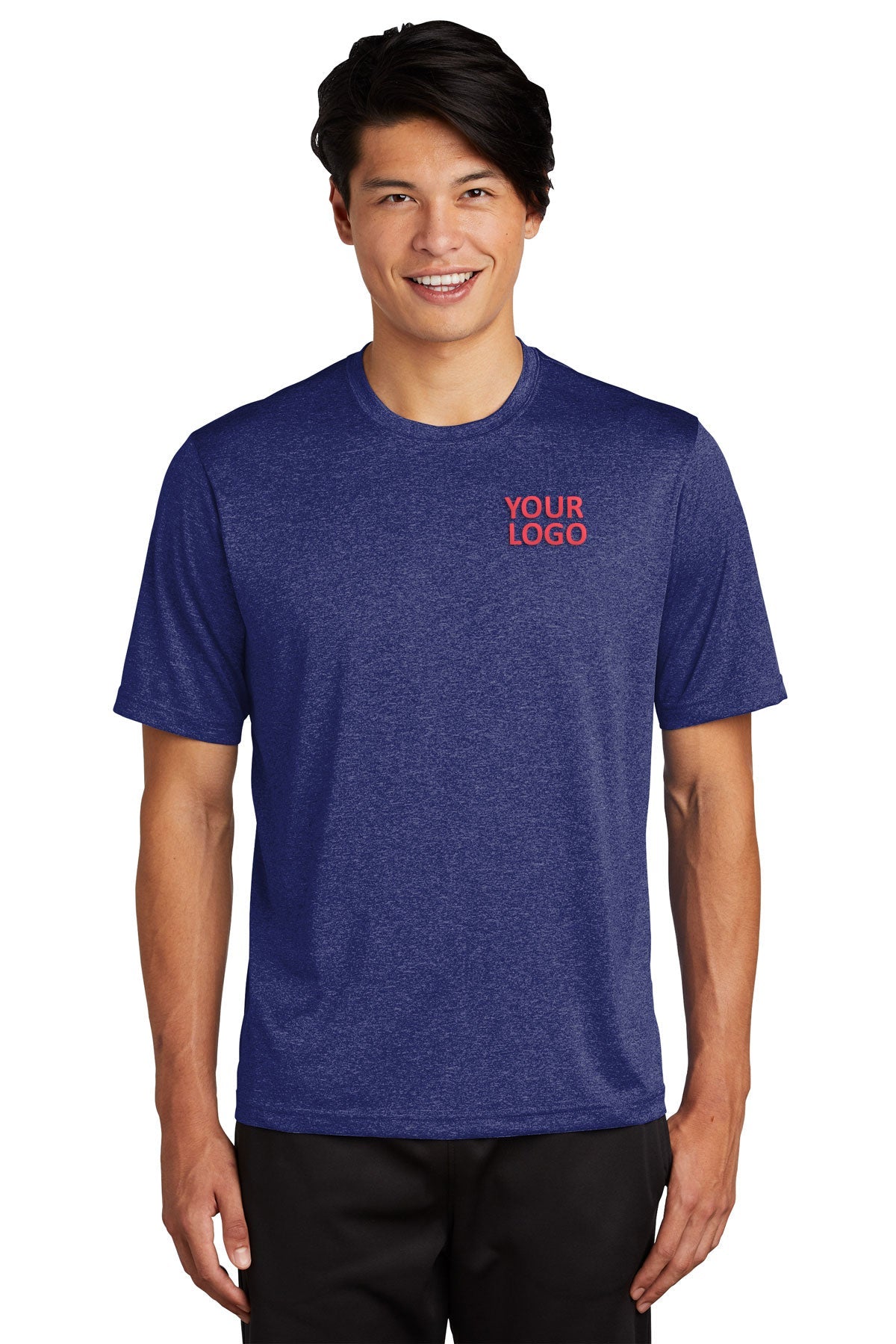 Sport-Tek Tall Heather Contender Tee