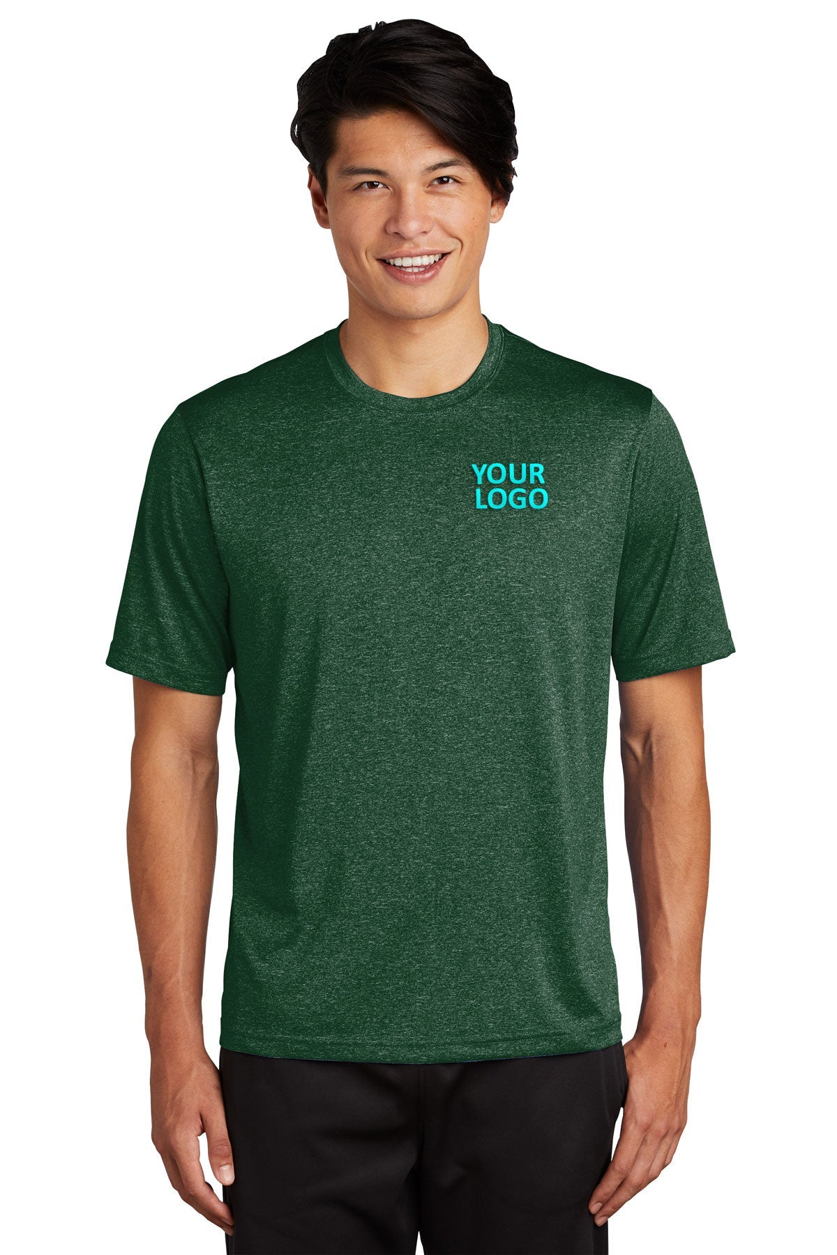 Sport-Tek Tall Heather Contender Tee