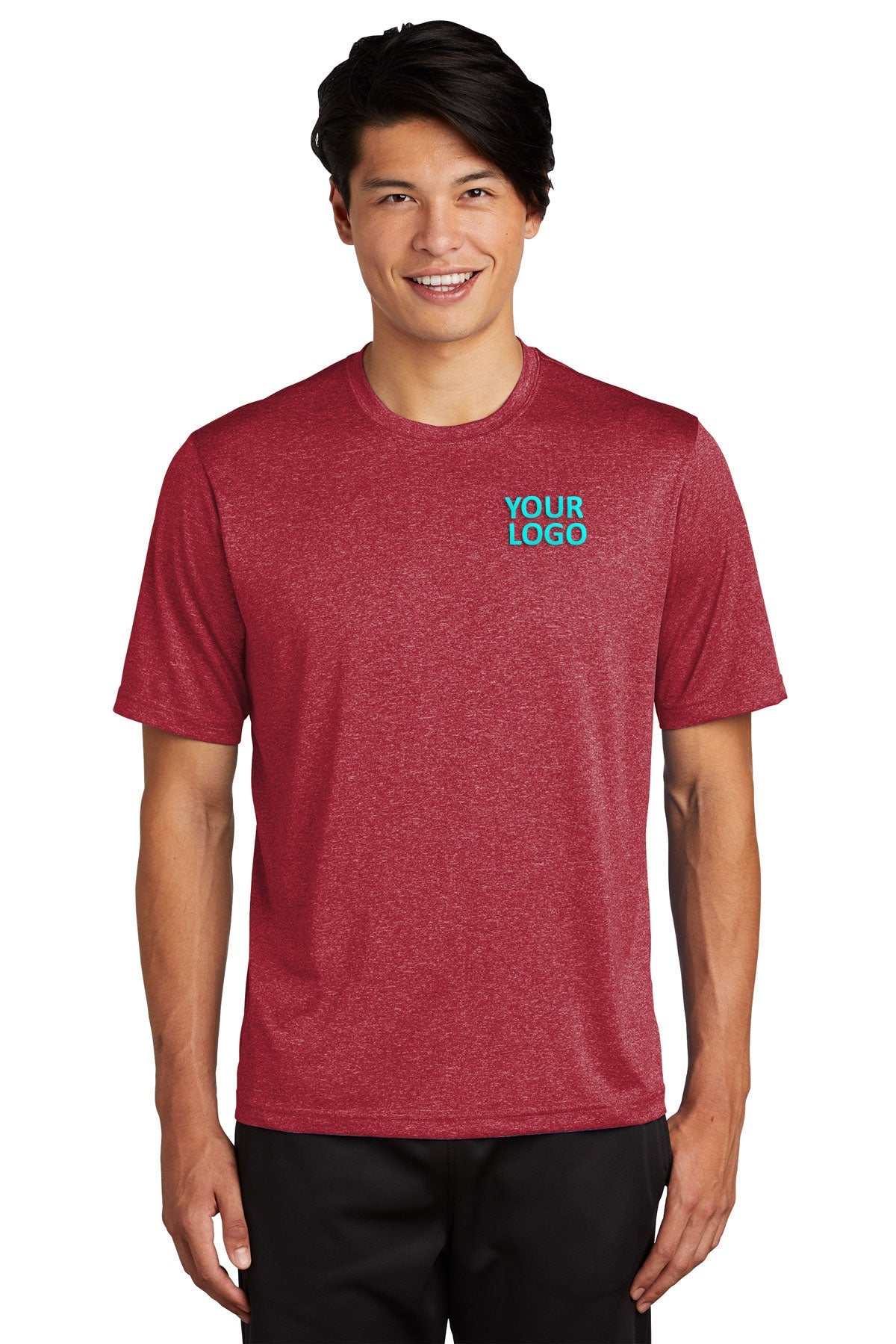 Sport-Tek Tall Heather Contender Tee