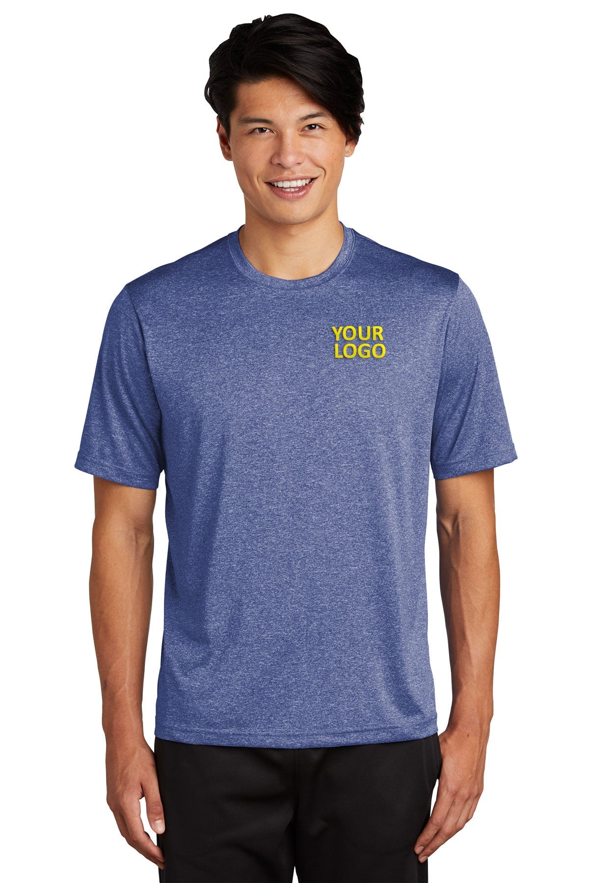 Sport-Tek Tall Heather Contender Tee