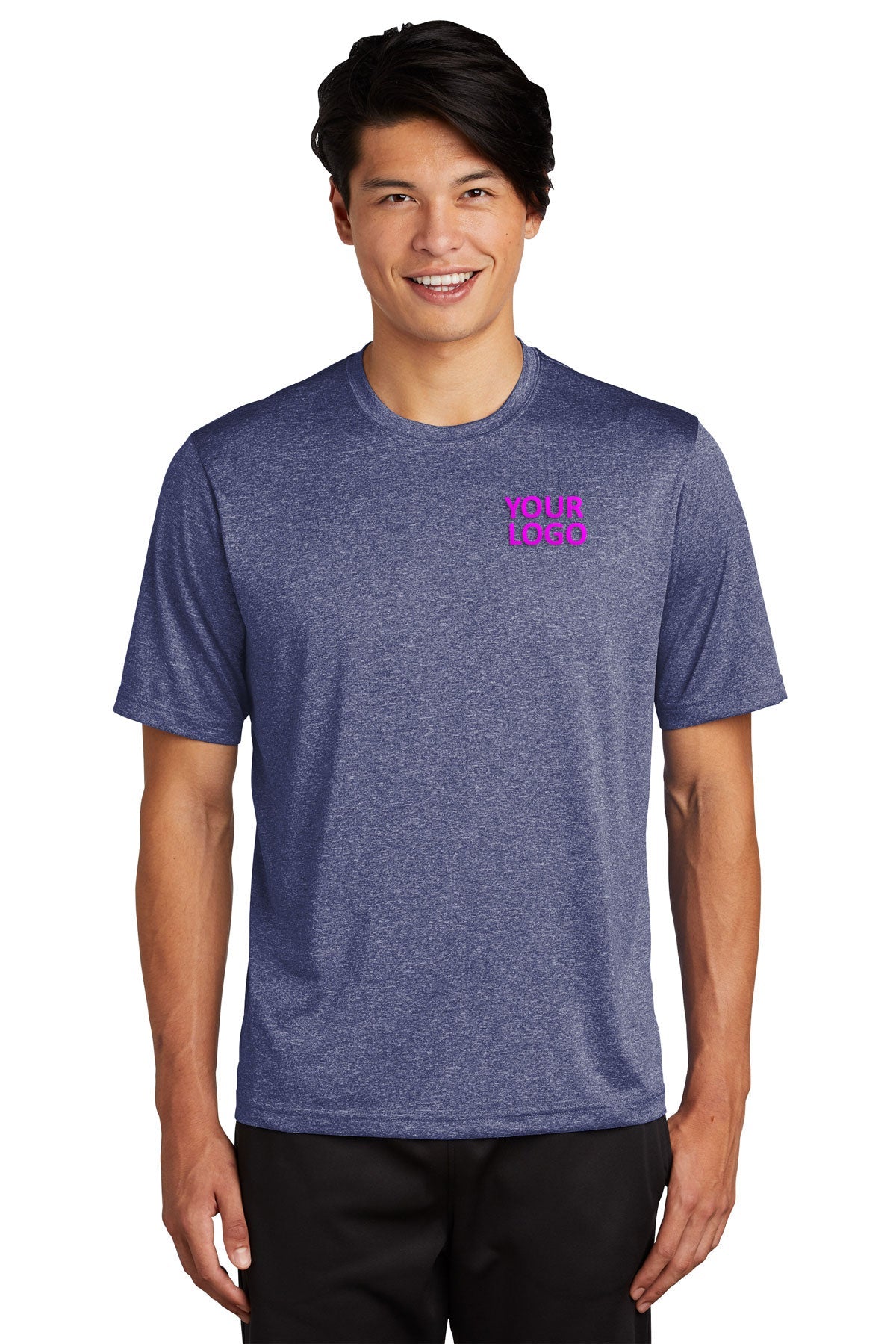Sport-Tek Tall Heather Contender Tee