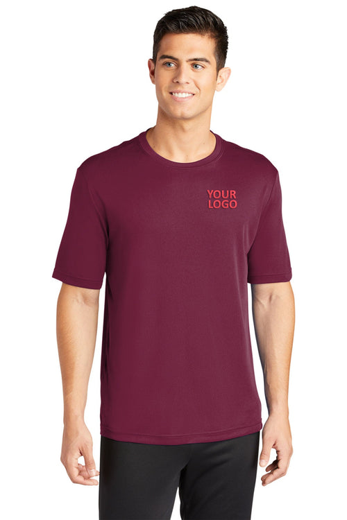 Sport-Tek Ladies PosiCharge Custom Competitor Tee's, Cardinal