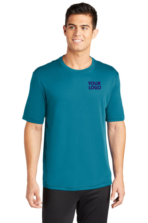 Sport-Tek Ladies PosiCharge Branded Competitor Tee's, Silver