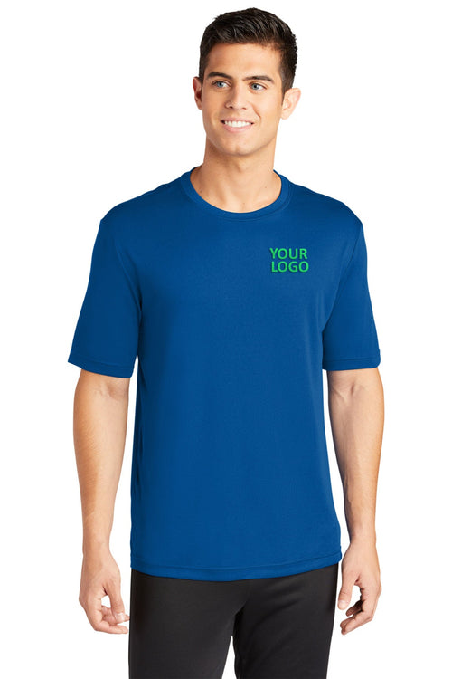 Sport-Tek Tall Long Sleeve PosiCharge Customized Competitor Tee's, True Royal