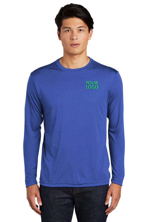Sport-Tek Tall PosiCharge Branded Competitor Tee's, True Royal