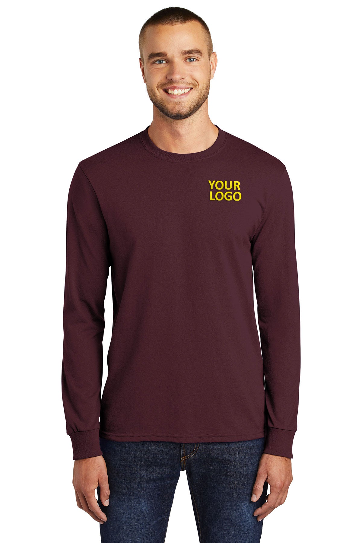 Port & Company Tall Long Sleeve Core Blend Tee