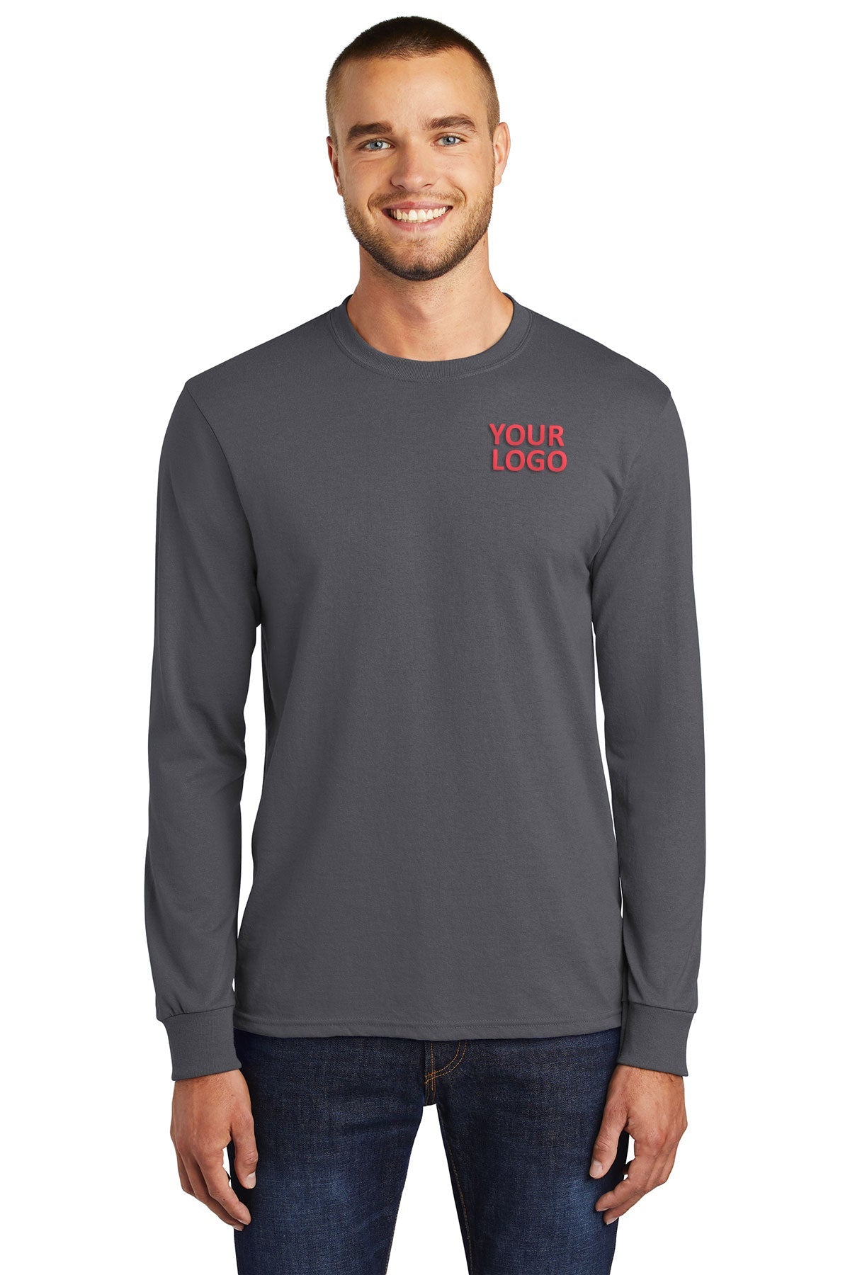 Port & Company Tall Long Sleeve Core Blend Tee