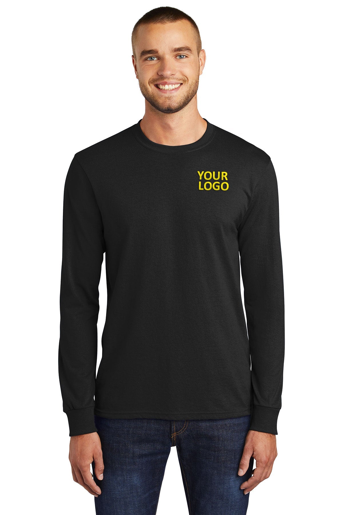 Port & Company Tall Long Sleeve Core Blend Tee