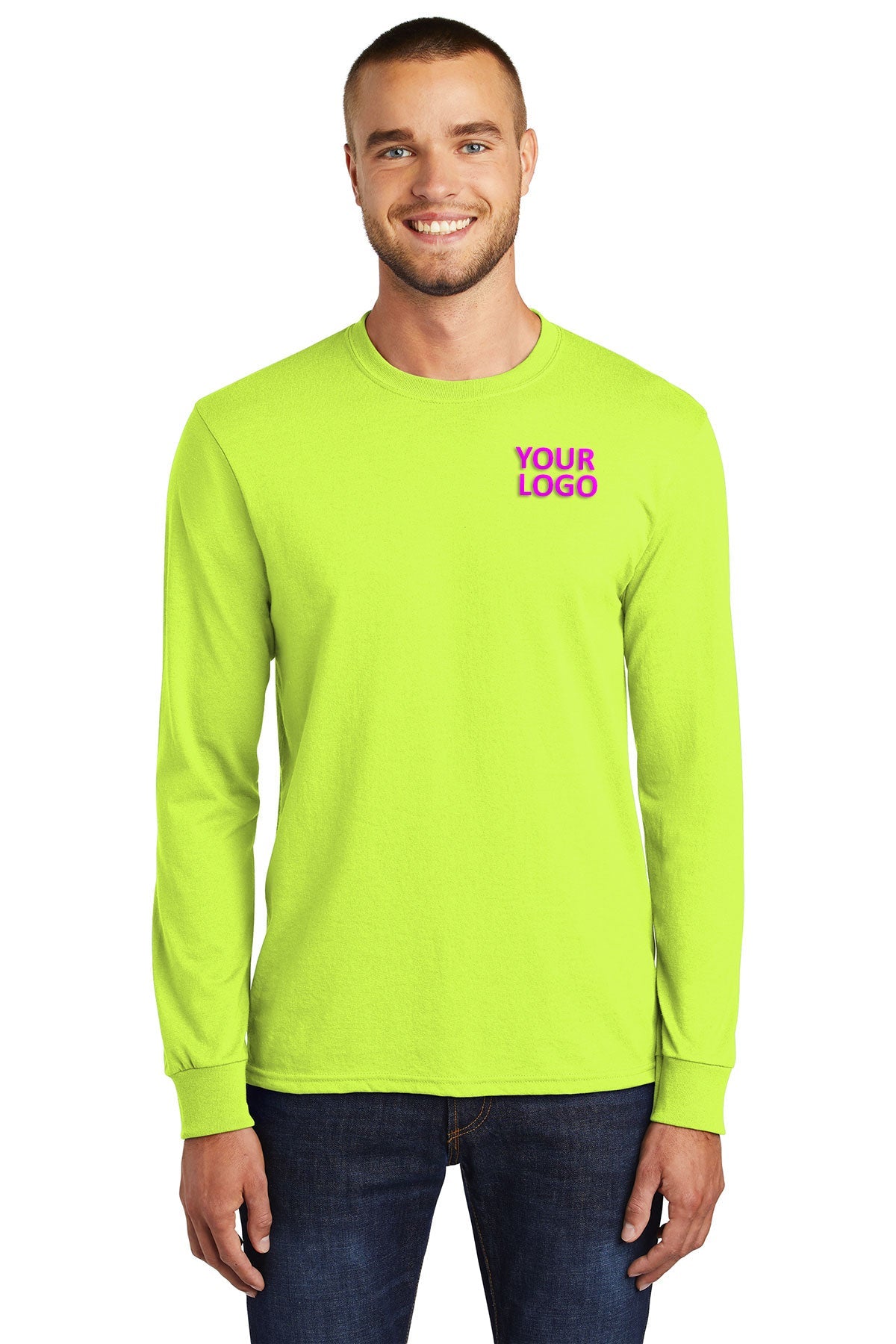 Port & Company Tall Long Sleeve Core Blend Tee