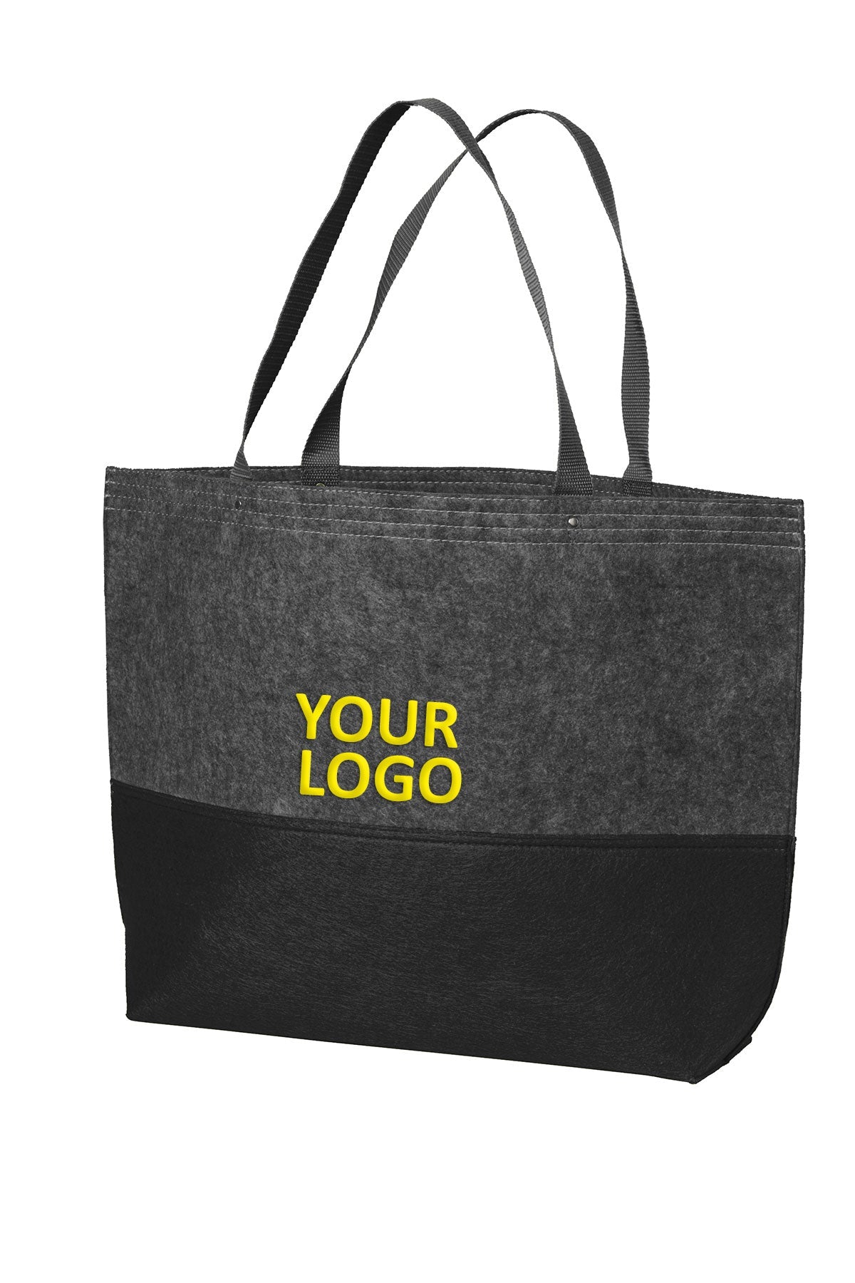 Port Authority Large Felt Tote