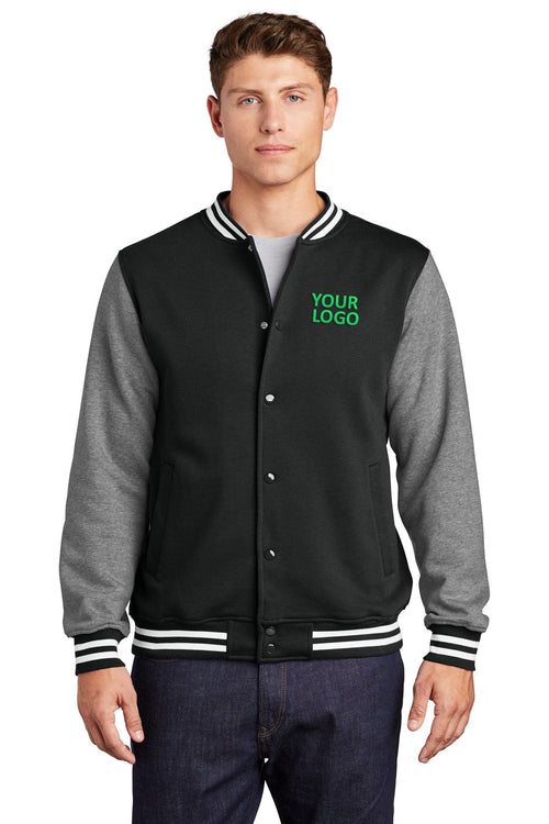 Sport-Tek Full-Zip Custom Wind Jackets, Black