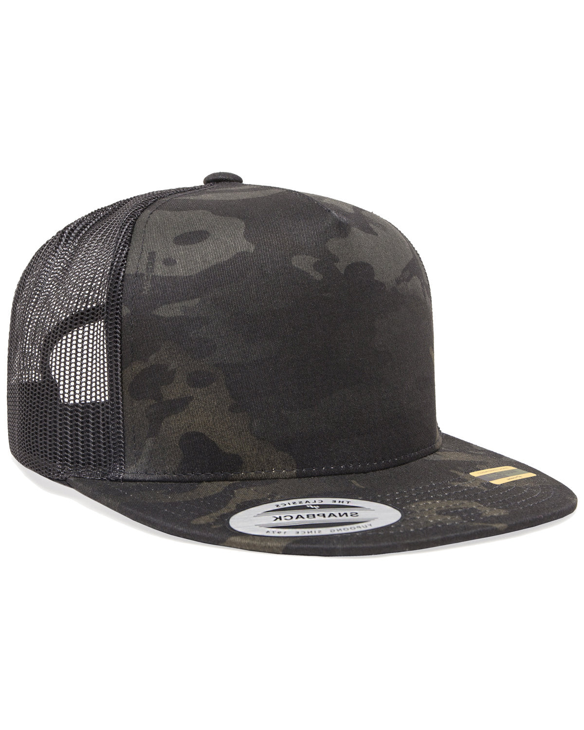 Puma Golf Adult 110 Snapback Trucker Cap Peacoat/ Qut Shd