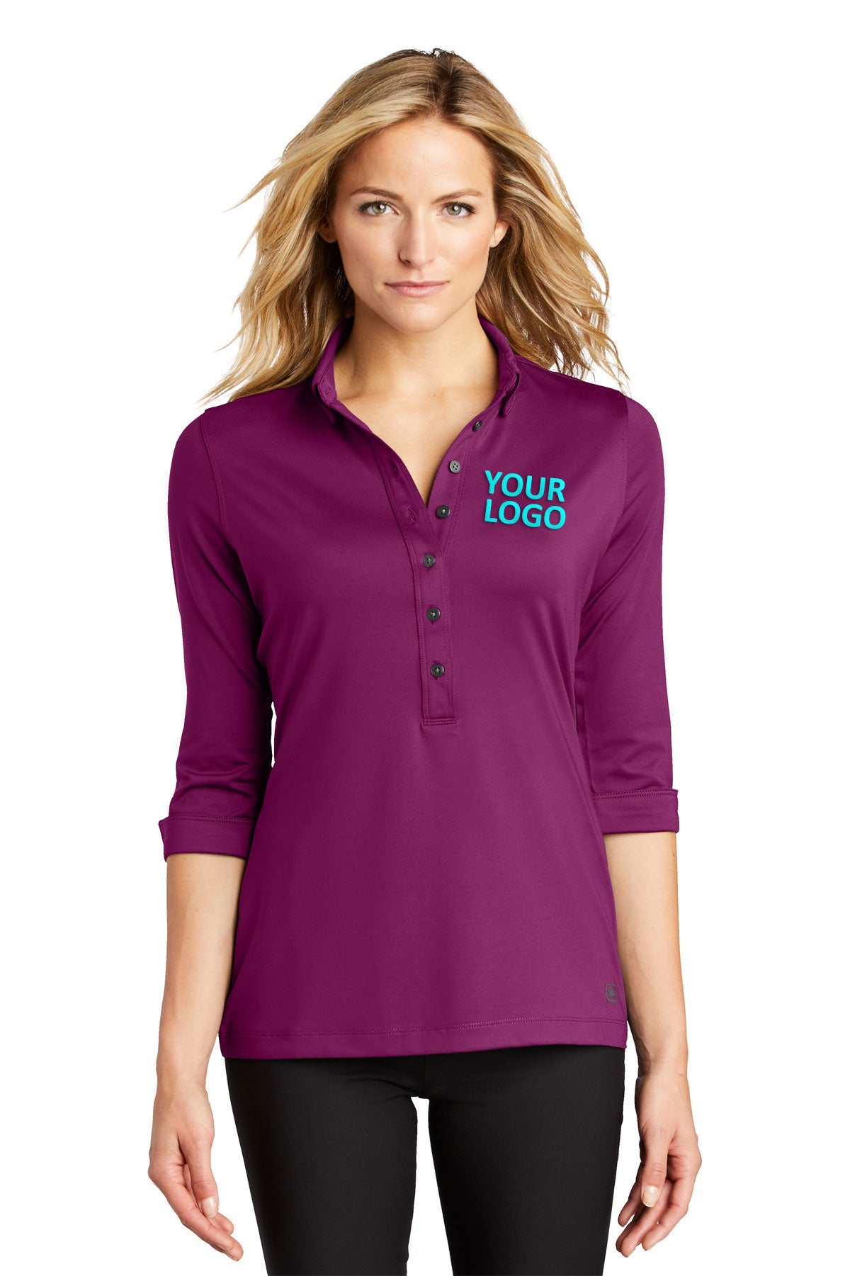 OGIO Berry Burst LOG122 corporate polo shirts with logo