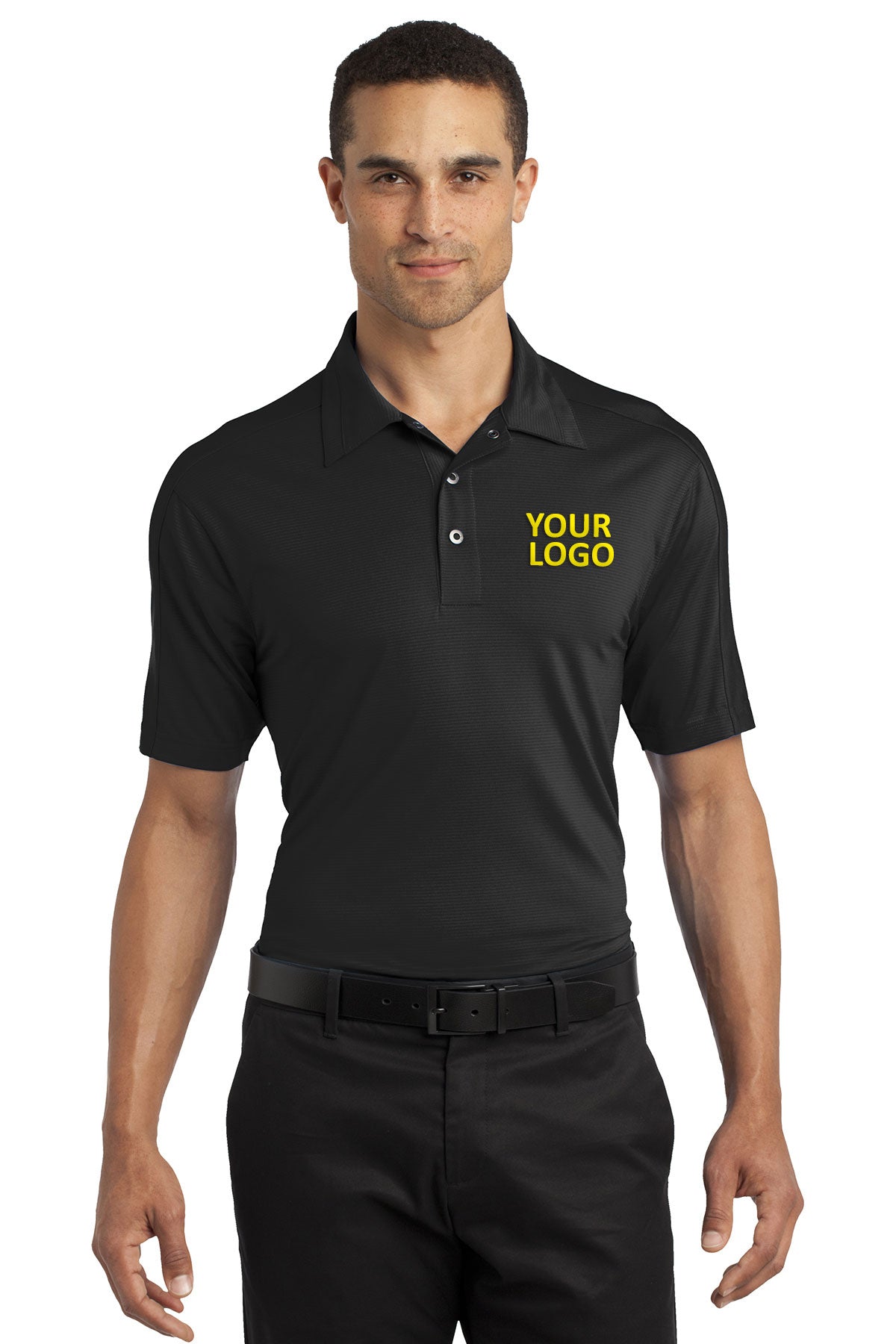 OGIO Blacktop OG1030 work polos with logo