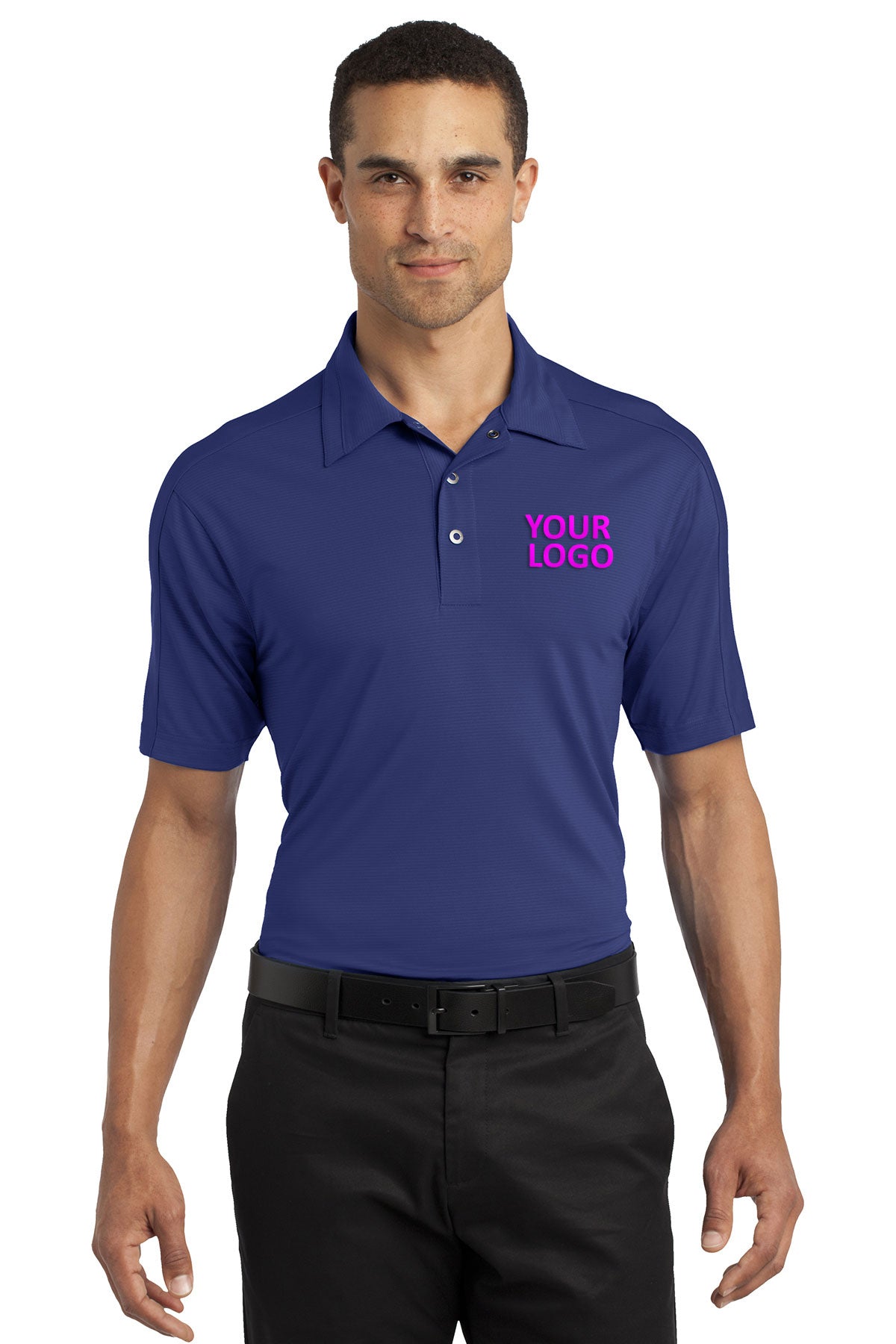 OGIO Blueprint OG1030 work polos with logo