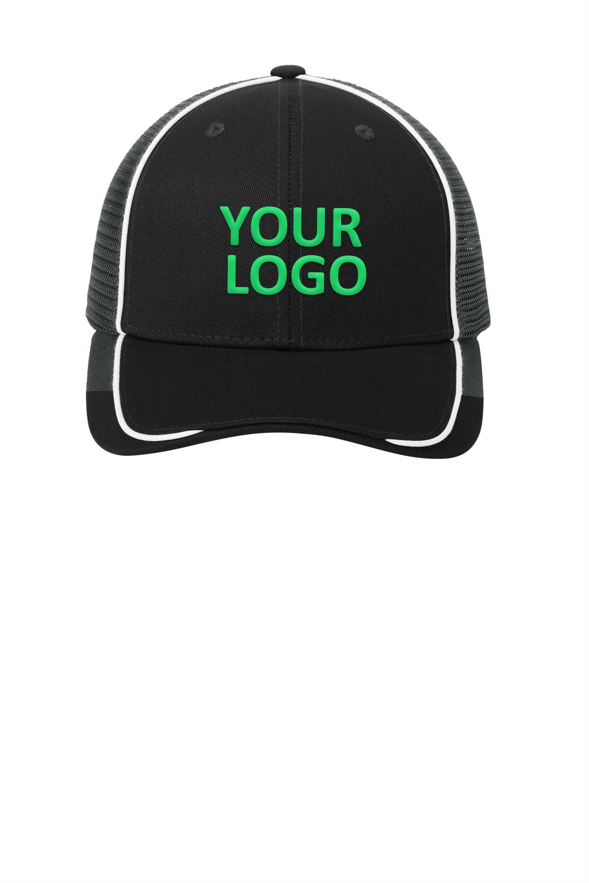 Port Authority Colorblock Mesh Back Cap