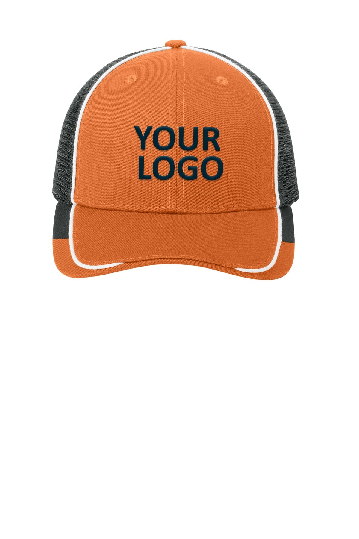 Port Authority Colorblock Mesh Back Cap