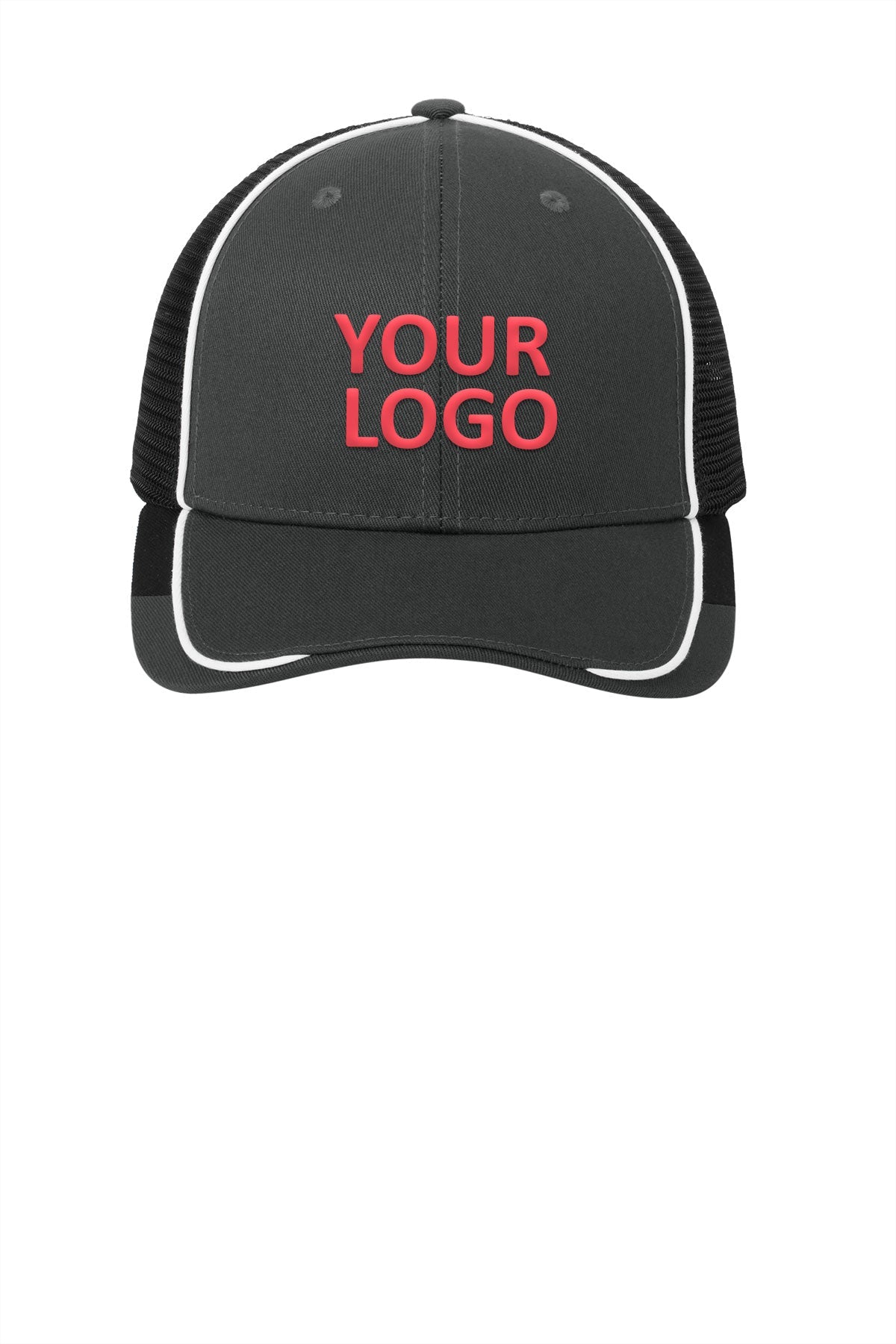 Port Authority Colorblock Mesh Back Cap