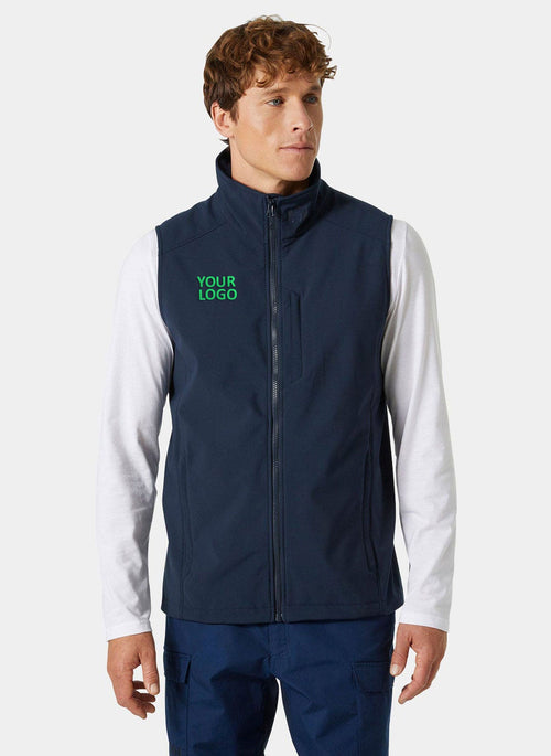 Helly Hansen Women's Paramount Softshell Vests, Navy