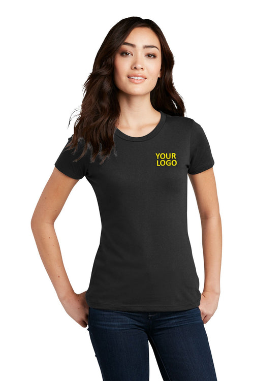 District Made Mens Perfect Blend Tee's, Black
