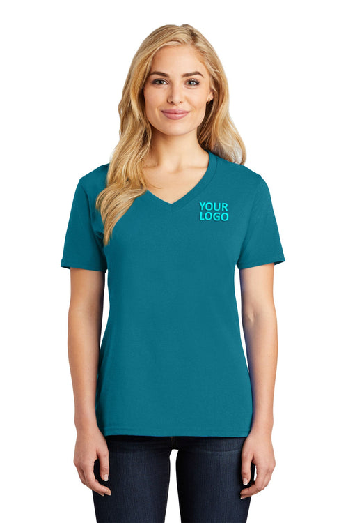 Port & Company Core Cotton Custom Tee's, Teal