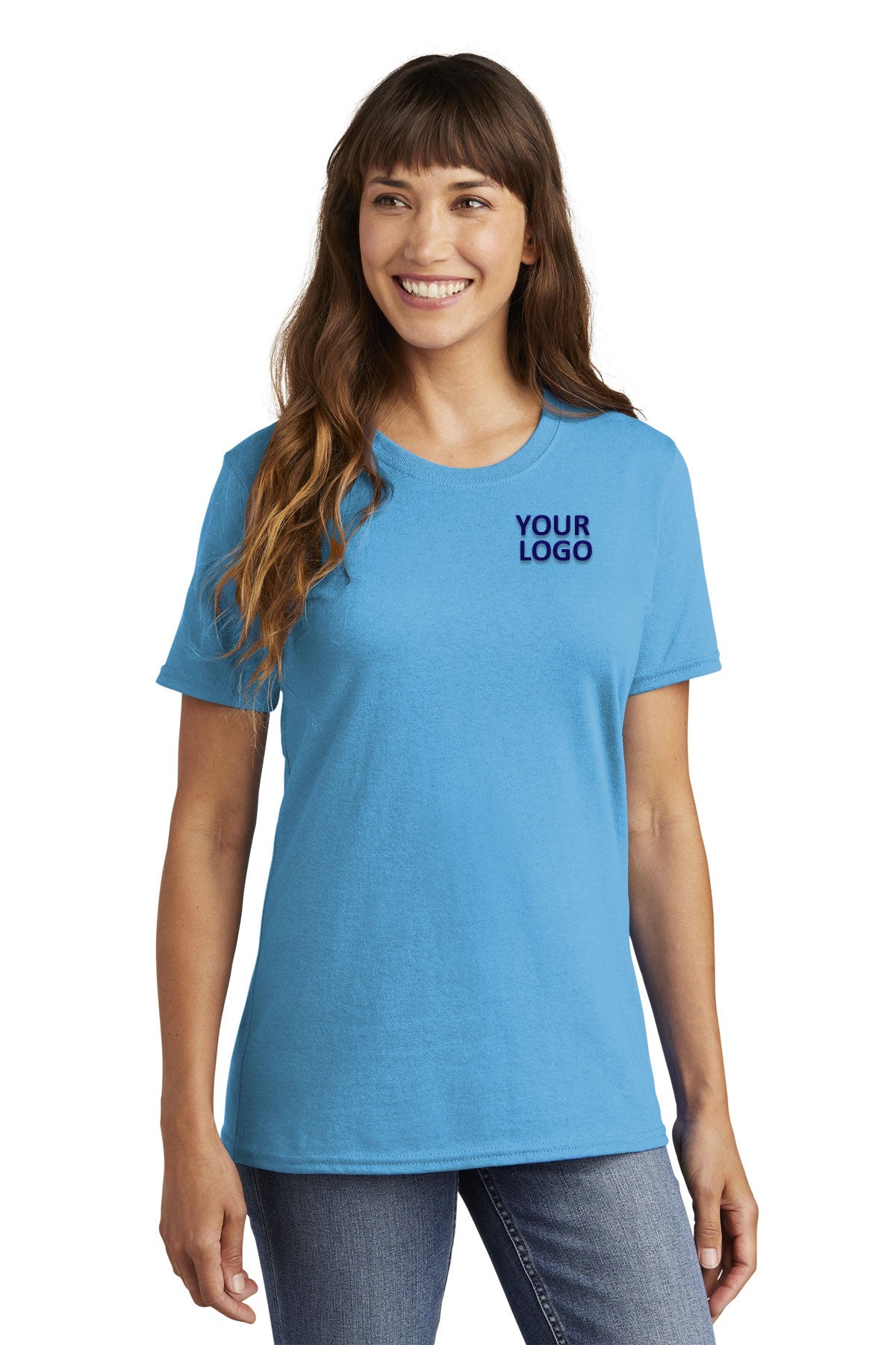 Port & Company Ladies Core Cotton Tee