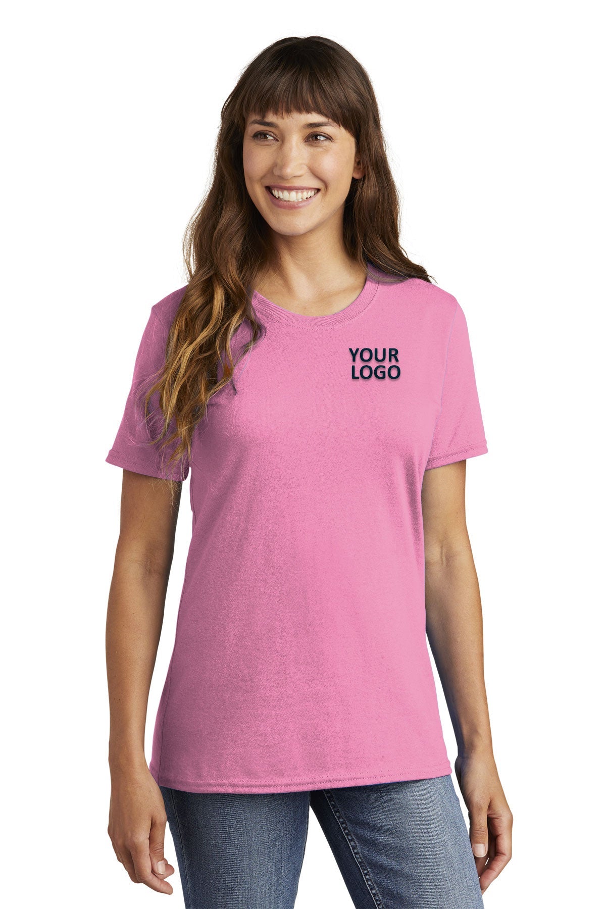 Port & Company Ladies Core Cotton Tee