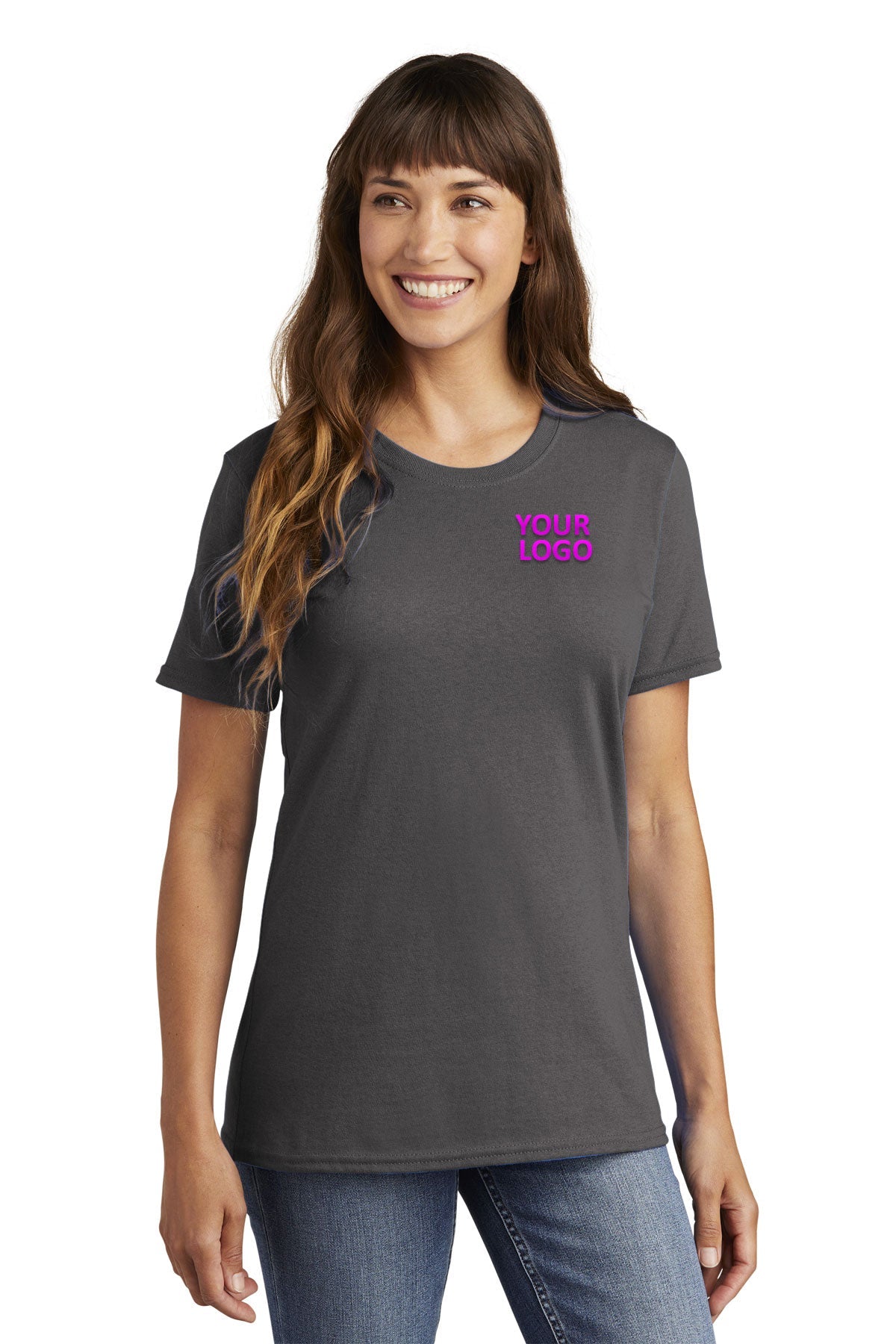 Port & Company Ladies Core Cotton Tee
